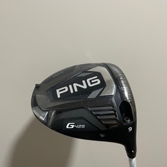 PING G425 MAX ドライバー　リシャフト品