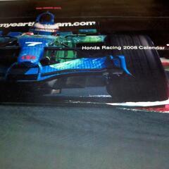 Honda Racing 2008 Calendar