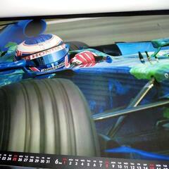 Honda Racing 2008 Calendarの画像
