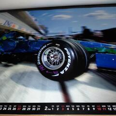 Honda Racing 2008 Calendarの画像