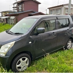 購入者決まりました。　ワゴンR  4wd  車検付きの画像