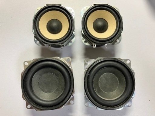 スピーカー　DIYに！