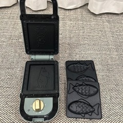 難あり　BRUNO ホットサンドメーカー