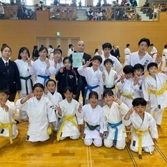 🩵歓迎　空手　別府市の子供達、一緒に空手をしませんか⭐️練習生募集中の画像