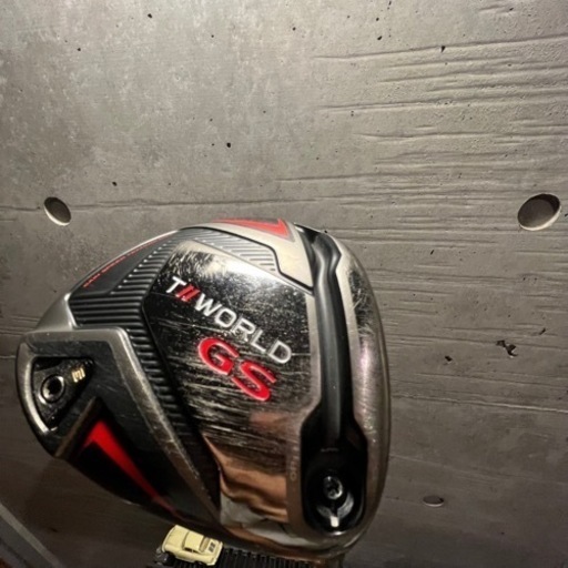 値引きあり本間ゴルフ ドライバー tourWORLD ツアーワールド GS 9.5°純正シャフト48sr カスタムシャフトvizard fp6s 23年継続モデル　honma