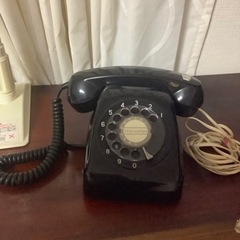 (お取引中)黒電話