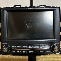 車のパーツ カーナビ、テレビ