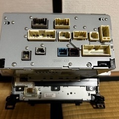 車のパーツ カーナビ、テレビの画像
