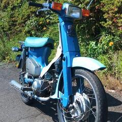 カブ90カスタム　角目　ビッグドラム　(No.2162)の画像