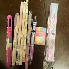新品未使用　ユニコーン　文房具セット