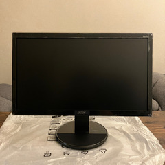 美品 acer 19.5インチモニター