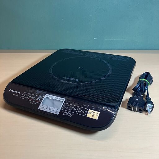 Panasonic IH調理器 KZ-PG33（2018年製）