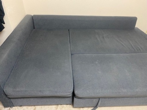 IKEA ソファベッド　フリーヘーテン