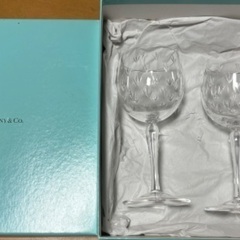 ティファニー他ワイングラス4本