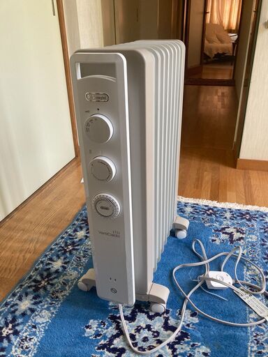 デロンギ オイルヒーター RHJ21F0812-WH　1200W
