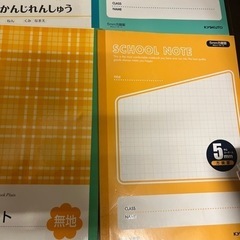 ノート6冊セットの画像