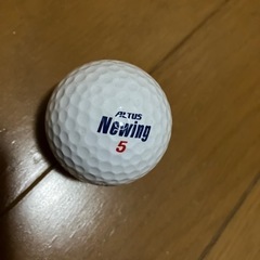 五右衛門ゴルフボールの画像