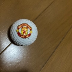 マンチェスターユナイテッドゴルフボール
