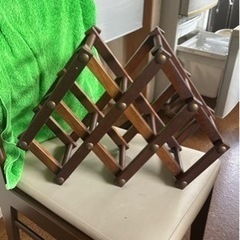 変幻自在 木製ワインラック