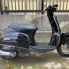 50cc 　スズキ　ヴェルデ　後輪パンク、回転数上がらず　の画像