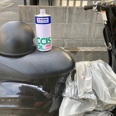 50cc 　スズキ　ヴェルデ　後輪パンク、回転数上がらず　の画像
