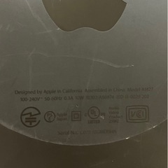 【取引中】　Apple TV 第3世代　A1427の画像