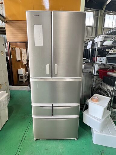 大阪❗️♻️エコマックス♻️配送も可⭕️「S427」⭐️東芝⭐️ ノンフロン冷蔵庫 GR-477F