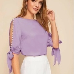 お値下げしました✨【新品未使用】ブラウス、ワンピース、Tシャツの画像