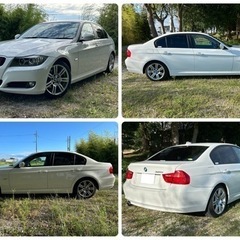 ◆車検R8年6月◆H23年BMW3シリーズ◆走行7.2万キロ◆純正ナビ◆ETC◆の画像