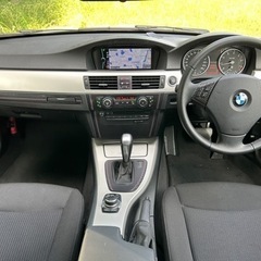 ◆車検R8年6月◆H23年BMW3シリーズ◆走行7.2万キロ◆純正ナビ◆ETC◆の画像
