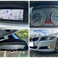 ◆車検R8年6月◆H23年BMW3シリーズ◆走行7.2万キロ◆純正ナビ◆ETC◆の画像