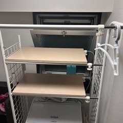 ランドリーラックの画像