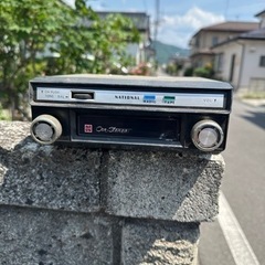 昭和レトロ　旧車用　カーオーディオ