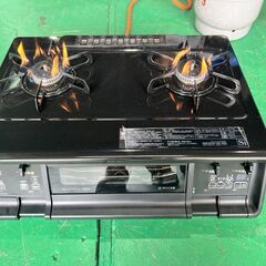 大阪❗️♻️エコマックス♻️配送も可?⭕️「S430」⭐️Paloma パロマ⭐️  PA-370WA-L ガスコンロ 左強火力 都市ガス
