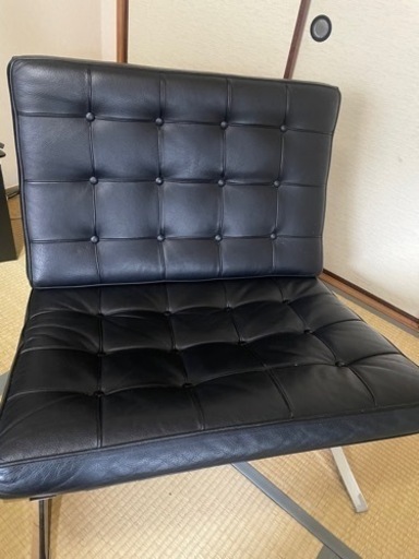 お値下げ！バルセロナチェア　オットマン付き