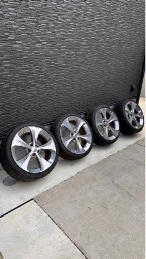 wedsホイール 19インチ 4本セット