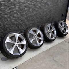 wedsホイール 19インチ 4本セット 
