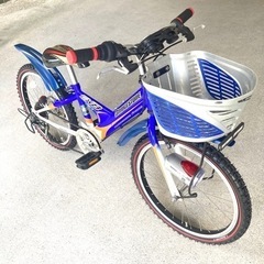 お話し中【美品】子供用自転車　ブリヂストンEX8の画像