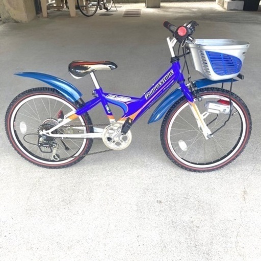 お話し中【美品】子供用自転車　ブリヂストンEX8