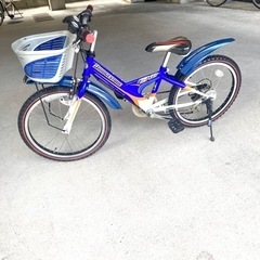 お話し中【美品】子供用自転車　ブリヂストンEX8の画像