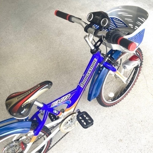 お話し中【美品】子供用自転車　ブリヂストンEX8