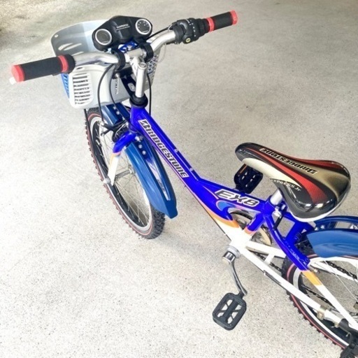 お話し中【美品】子供用自転車　ブリヂストンEX8