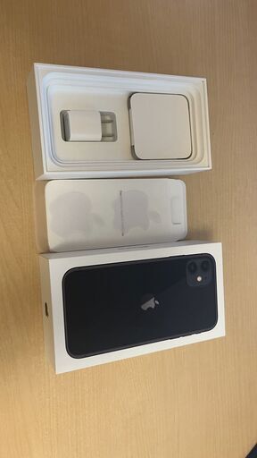 iPhone 11 ブラック 128 GB おまけiFaceケース