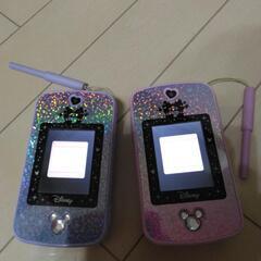 ディズニースマホ　2個セット