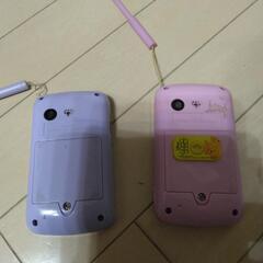 ディズニースマホ　2個セットの画像