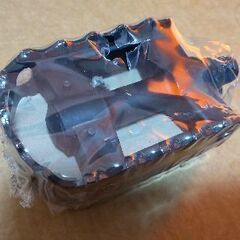 自転車 ペダル リフレクター付き