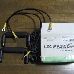 健康器具（足を開いたり閉じたり）の画像