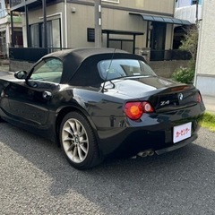 BMW Z4 オープンカー 距離5万です 車検7年9月まで コミコミ値段の画像