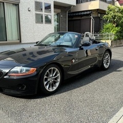 BMW Z4 オープンカー 距離5万です 車検7年9月まで コミ...