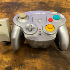 ゲームキューブコントローラー　ワイヤレスの画像
